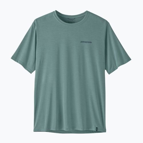 Koszulka męska Patagonia Capilene Cool Daily - Boardshort Logo blue sage/light blue sage x-dye
