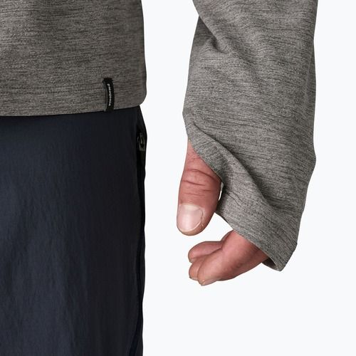 Bluza męska Patagonia Capilene Cool Sun Hoody forge grey/noble grey x-dye