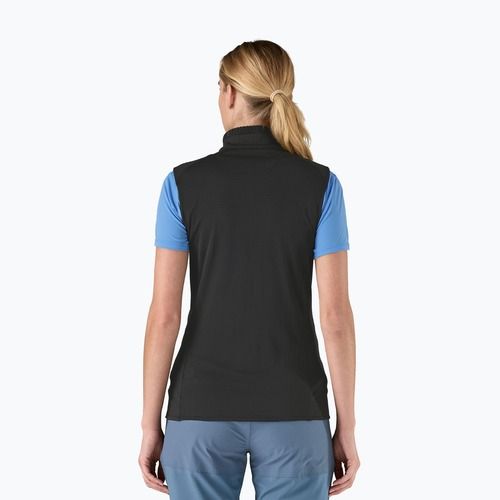 Bezrękawnik damski Patagonia R1 black