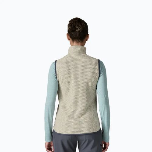 Bezrękawnik damski Patagonia R1 Air wool white