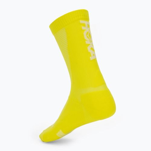 Skarpety męskie HOKA Race Day Crew hoka citrus
