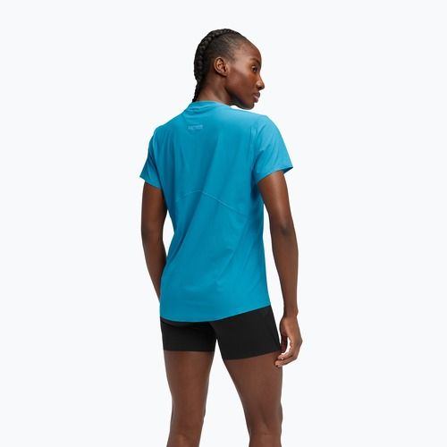 Koszulka do biegania damska HOKA Airolite 2.0 hoka blue