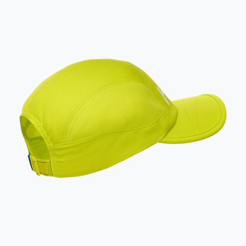Czapka z daszkiem HOKA Run hoka citrus