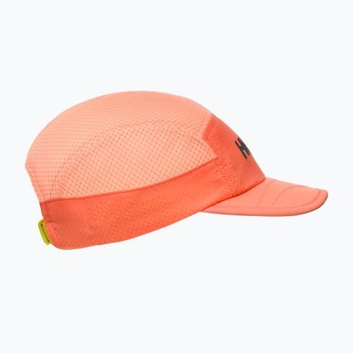 Czapka z daszkiem HOKA Trail Race neon cantaloupe