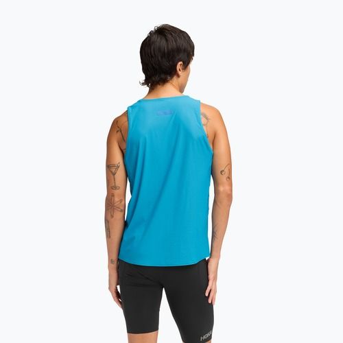 Koszulka do biegania męska HOKA Airolite Tank 2.0 hoka blue