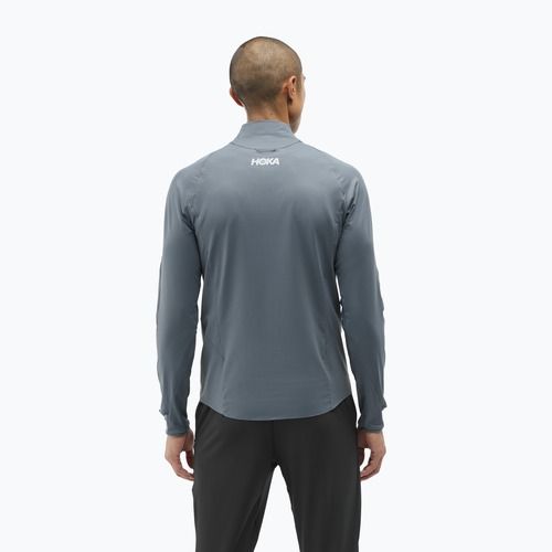 Bluza do biegania męska HOKA GlideTech Quarter Zip faded navy
