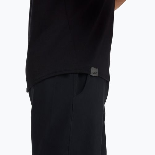 Koszulka do biegania męska HOKA Essential Tee black