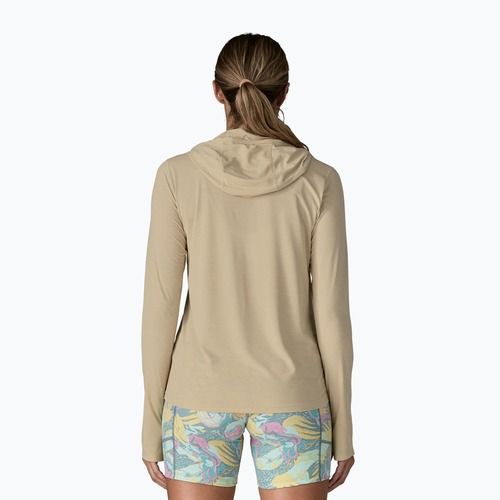 Bluza damska Patagonia Capilene Cool Ultra Hoody pumice/dyno white x-dye