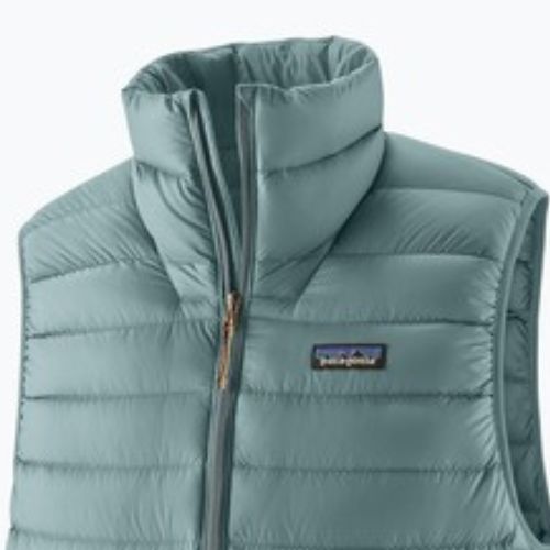 Bezrękawnik męski Patagonia Down Sweater blue sage