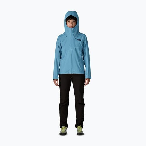 Kurtka przeciwdeszczowa damska Patagonia Granite Crest Rain shore blue