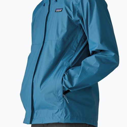 Kurtka przeciwdeszczowa męska Patagonia Torrentshell 3L Rain aquatic blue