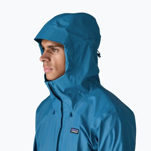 Kurtka przeciwdeszczowa męska Patagonia Torrentshell 3L Rain aquatic blue
