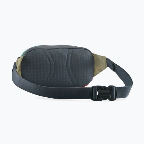 Saszetka nerka Patagonia Terravia Mini Hip patchwork/gumtree green