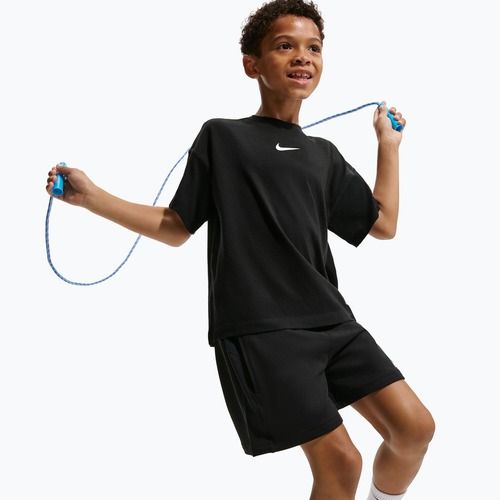 Koszulka dziecięca Nike Pro Dri-Fit black/white