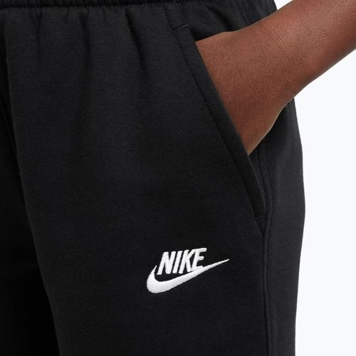 Spodnie dziecięce Nike Sportswear Club Fleece black/white