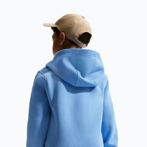 Bluza dziecięca Nike Sportswear Club Fleece university blue/white