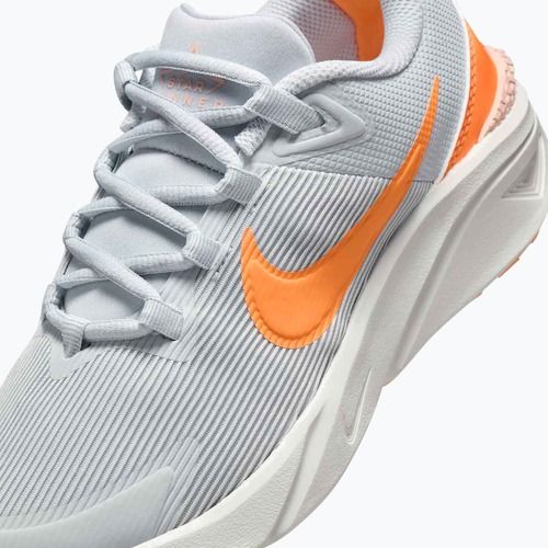 Buty do biegania dziecięce Nike Star Runner 4 pure platinum/echo pink/peach cream