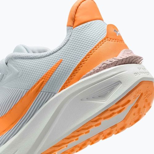Buty do biegania dziecięce Nike Star Runner 4 pure platinum/echo pink/peach cream