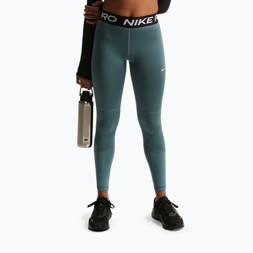 Legginsy dziecięce Nike Pro Dri-FIT mineral slate/black/white
