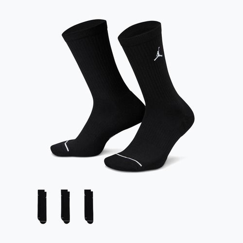 Skarpety Jordan Everyday 3 pary black/white