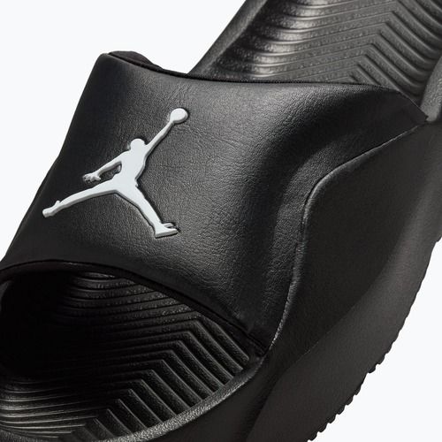 Klapki dziecięce Jordan Franchise black/white