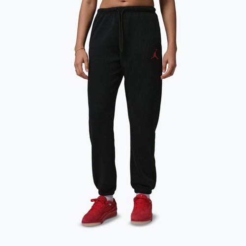 Spodnie damskie Jordan Fleece black/gym red