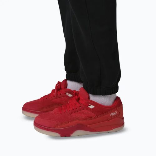 Spodnie damskie Jordan Fleece black/gym red