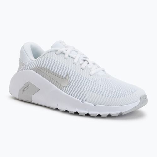 Buty treningowe damskie Nike Flex Train white/photon dust/metallic silver