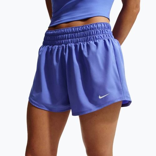 Spodenki damskie Nike One Dri-Fit 3" sapphire/white