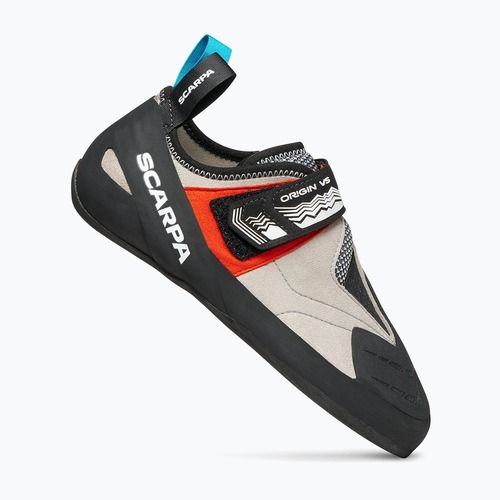 Buty wspinaczkowe SCARPA Origin VS light grey/red