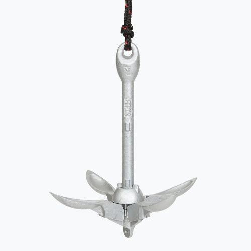 Kotwica do skutera wodnego, kajaka/SUP AQUASTIC 1,5 kg 7,6 m srebrny