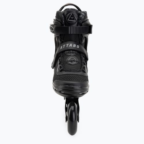 Rolki męskie ATTABO OneFoot Fitgo system czarny
