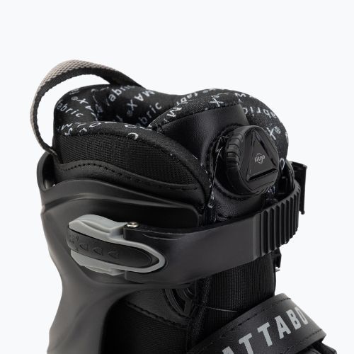 Rolki męskie ATTABO OneFoot Fitgo system czarny