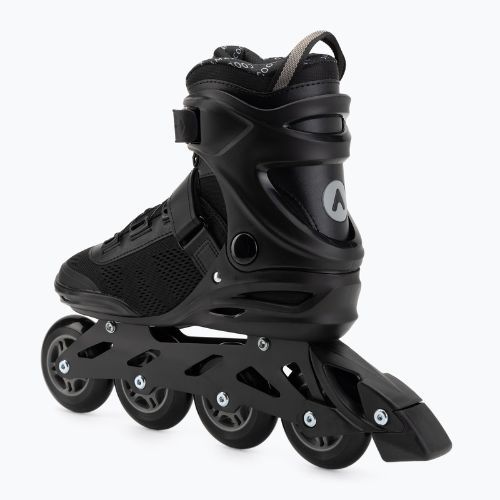 Rolki męskie ATTABO OneFoot Fitgo system czarny