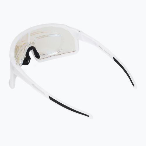 Okulary rowerowe ATTABO Stilb photochromic biały