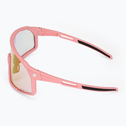 Okulary rowerowe przeciwsłoneczne ATTABO Stilb photochromic różowy