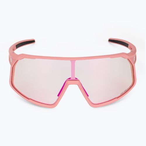 Okulary rowerowe ATTABO Stilb photochromic różowy