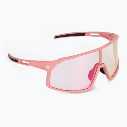 Okulary rowerowe ATTABO Stilb photochromic różowy