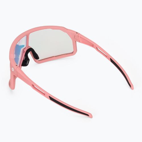 Okulary rowerowe ATTABO Stilb photochromic różowy