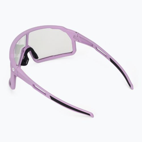 Okulary rowerowe ATTABO Stilb photochromic fioletowy