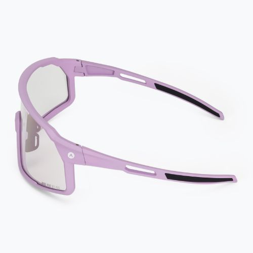 Okulary rowerowe ATTABO Stilb photochromic fioletowy
