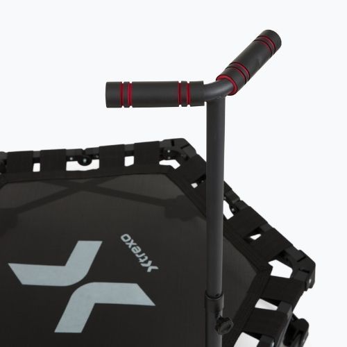 Trampolina XTREXO Hop&Side składana czarny