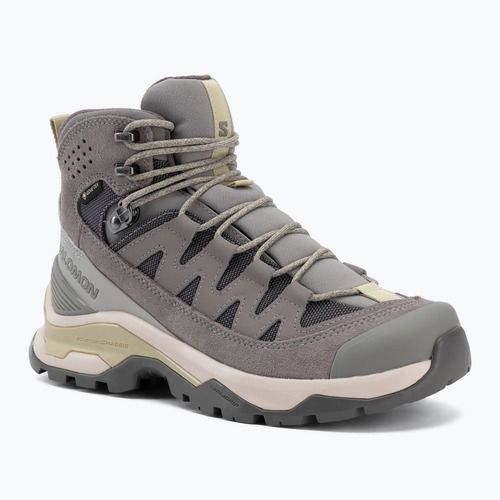 Buty trekkingowe damskie Salomon Quest Echo GTX gull/paloma/bog