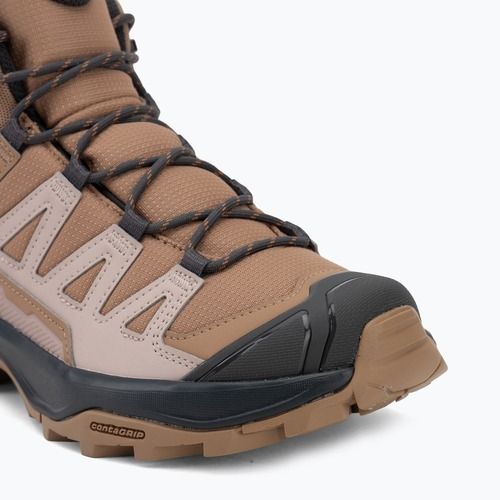 Buty trekkingowe damskie Salomon X Ultra 360 MID GTX burro/shadow
