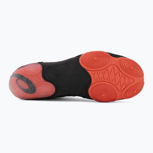 Buty zapaśnicze ASICS Split Elite black/red snapper
