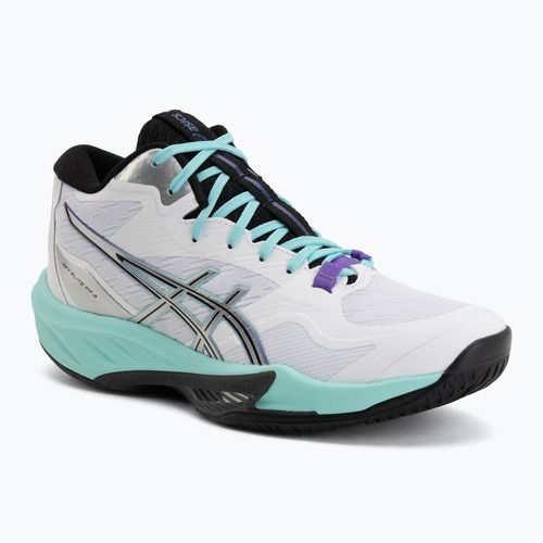 Buty do siatkówki damskie ASICS Sky Elite FF MT 4 white/radiant amethyst