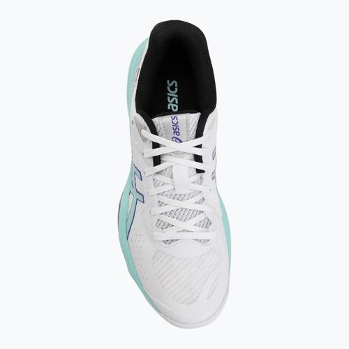 Buty do siatkówki damskie ASICS Beyond FF 2 white/illuminate mint