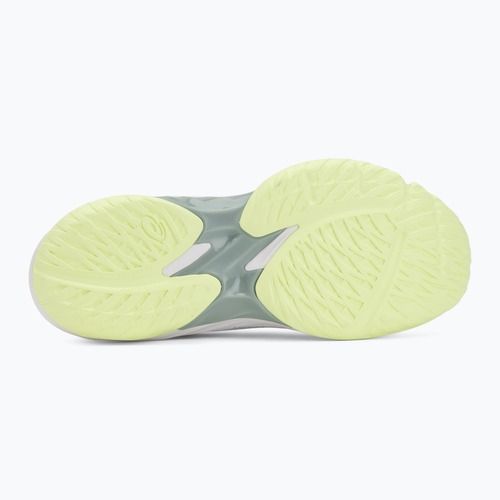Buty do siatkówki damskie ASICS Gel-Task 5 white/illuminate yellow