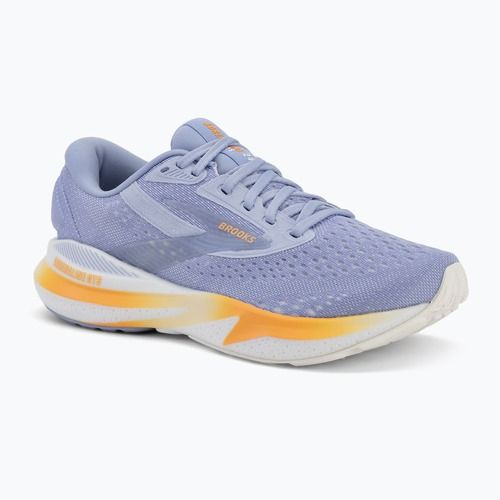 Buty do biegania damskie Brooks Adrenaline GTS 24 blue heron/white/orange