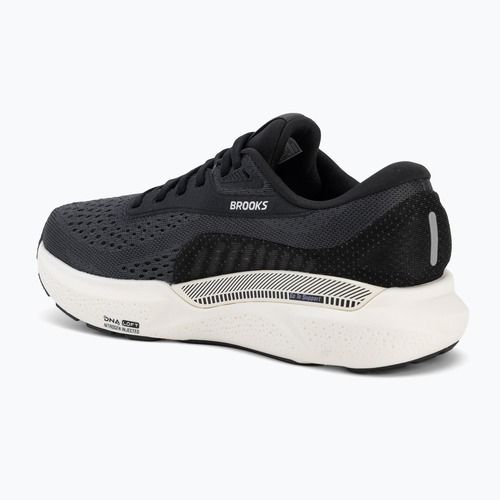 Buty do biegania damskie Brooks Adrenaline GTS 24 ebony/blue heron/silver